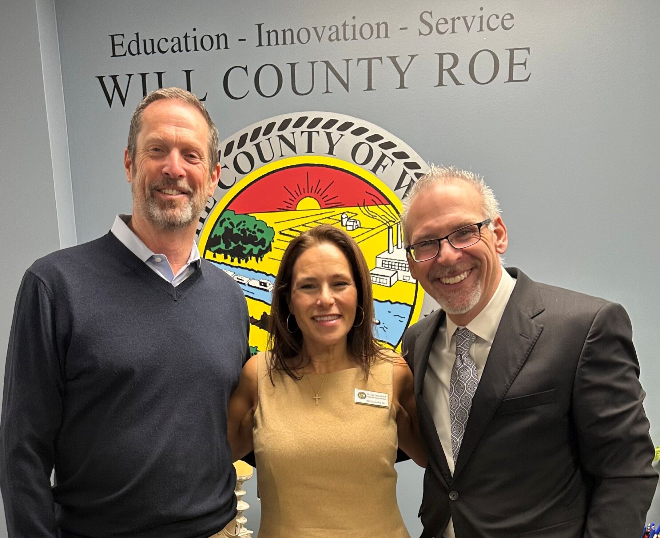 TTV – Illinois State Superintendent and Will County Regional Superintendent with Baldermann